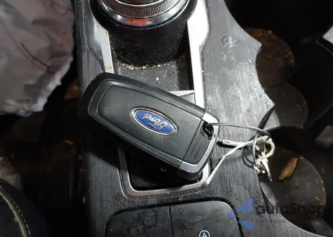 2021 Ford Escape Sel z USA, uszkodzony, nr VIN 1FMCU9H69MUA65664